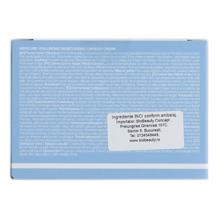 Crema hidratanta cu Acid Hialuronic, 55 g, Medicube 745796