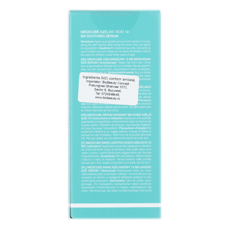 Ser calmant cu acid azelaic, 30 ml, Medicube 745802