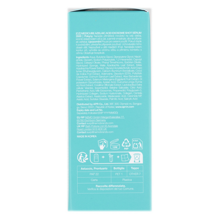 Ser cu acid azelaic Exosome Shot 2000, 30 ml, Medicube 745813