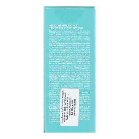 Ser cu acid azelaic Exosome Shot 2000, 30 ml, Medicube 745812