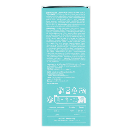 Ser cu acid azelaic Exosome Shot 7500, 30 ml, Medicube 745808
