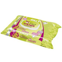 Servetele umede cu citronela pentru caini si pisici Gill's, 40 bucati, Croci