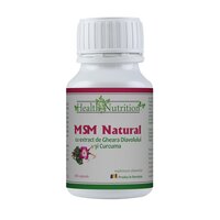 MSM Natural, 180 capsule, Health Nutrition