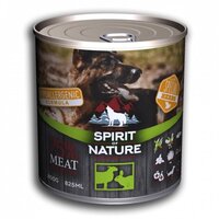 Hrana umeda hipoalergenica cu miel si iepure pentru caini, 800 g, Spirit Of Nature