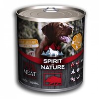 Hrana umeda hipoalergenica cu mistret pentru caini, 800 g, Spirit Of Nature