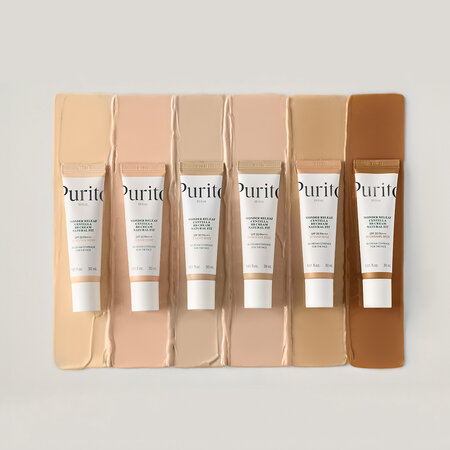 Crema BB cu SPF30 PA+++,  29 Caramel Beige, Wonder Releaf Centella Natural Fit, 30 ml, Purito 745846