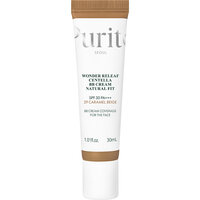 Crema BB cu SPF30 PA+++,  29 Caramel Beige, Wonder Releaf Centella Natural Fit, 30 ml, Purito