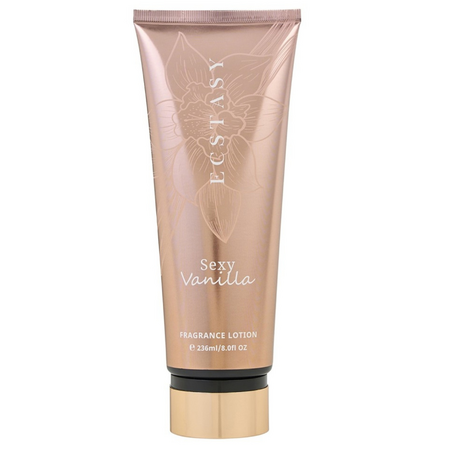 Lotiune de corp parfumata Sexy Vanilla, 236 ml, Ecstasy