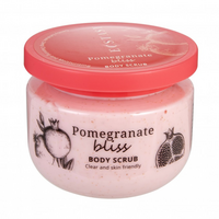 Scrub pentru corp Pomegranate Bliss, 250 g, Ecstasy
