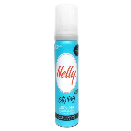 Spuma pentru par cu fixare extra puternica, 75 ml, Nelly