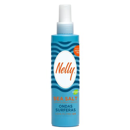 Spray texturizant cu sare de mare pentru par Sea Salt, 200 ml, Nelly