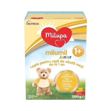 Milumil Junior de la 1 an, 1200 g, Milupa