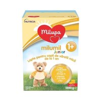 Formula de lapte Milumil Junior 1+, 1200 g, Milupa
