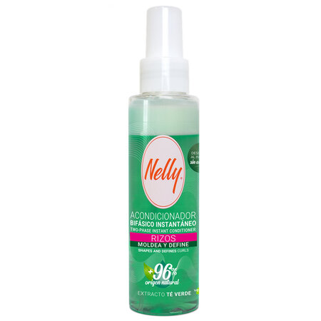 Balsam bifazic pentru par cret, 100 ml, Nelly