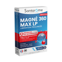 Magneziu Magne 360 Max LP, 30 comprimate, Santarome