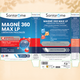 Magneziu Magne 360 Max LP, 30 comprimate, Santarome 746065