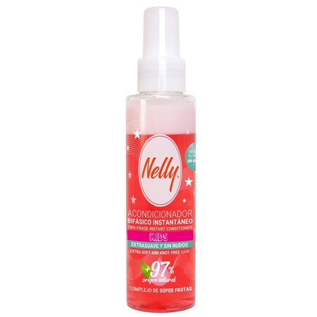 Sampon bifazic pentru par cret Kids, 100 ml, Nelly