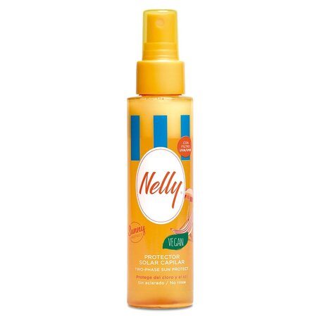 Spray bifazic cu filtre UV pentru par, 100 ml, Nelly