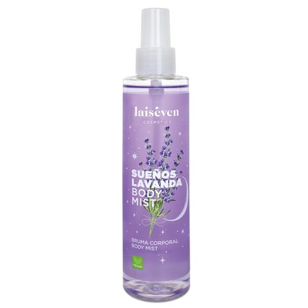 Spray de corp Lavanda, 200 ml, Laiseven