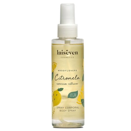 Spray de corp repelent Citronella, 150 ml, Laiseven