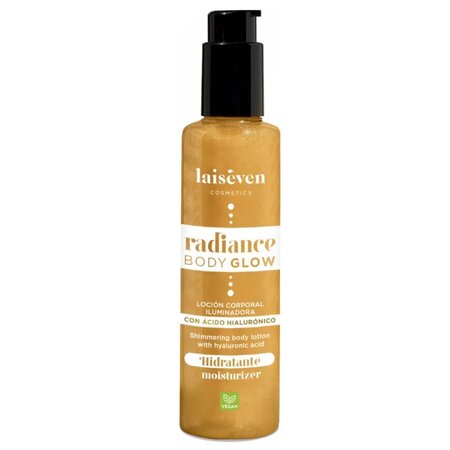 Lotiune de corp iluminatoare Radiance Body Glow, 200 ml, Laiseven
