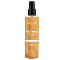 Spray iluminator pentru corp si par Radiance Mist, 200 ml, Laiseven