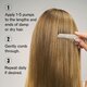 Lapte de par leave-in cu protectie termica Ultimate Smooth Silky Milk, 30 ml, Wella Professionals 746209