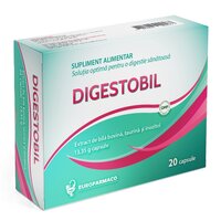 Digestobil, 20 capsule vegetale, Eurofarmaco