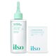 Set Ser cu acid hialuronic anti-imperfectiuni No Problem Spot Softener 150 g + Dischete demachiante 1/3 Saving Cotton Pad 40 bucati, Ilso 746241