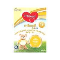 Formula de lapte Milumil Junior 1+, 600 g, Milupa