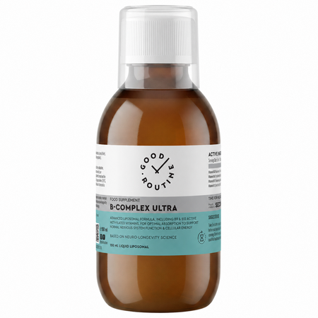 B Complex Ultra Good Routine, 150 ml, Secom