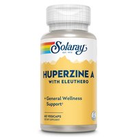 Huperzine A with Eleuthero Solaray, 60 capsule, Secom