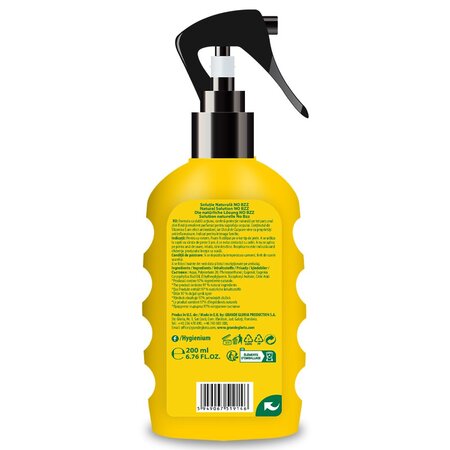 Solutie impotriva tantarilor No Bzz, 200 ml, Hygienium 746385