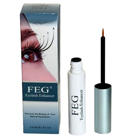 Ser activator pentru cresterea genelor Eyelash Enhancer, 3 ml, FEG