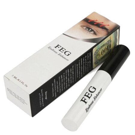 Ser activator pentru cresterea sprancenelor Eyebrow Enhancer, 3 ml, FEG 746445