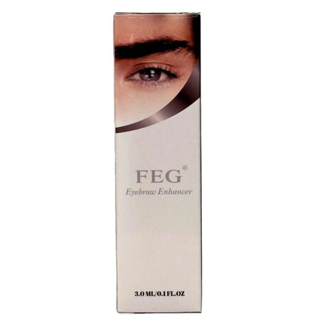 Ser activator pentru cresterea sprancenelor Eyebrow Enhancer, 3 ml, FEG