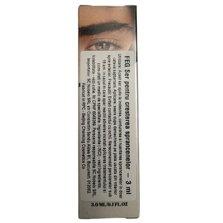 Ser activator pentru cresterea sprancenelor Eyebrow Enhancer, 3 ml, FEG 746447