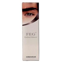 Ser activator pentru cresterea sprancenelor Eyebrow Enhancer, 3 ml, FEG