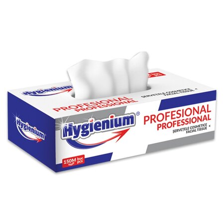 Servetele cosmetice Profesional, 150 bucati, Hygienium
