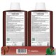 Pachet Sampon cu chinina si floare de colt, 2x400 ml, Klorane 746541