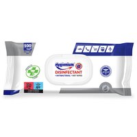 Servetele umede antibacteriene cu capac, 100 bucati, Hygienium
