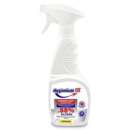 Dezinfectant universal multisuprafete, 500 ml, Hygienium