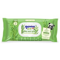 Servetele umede cu capac pentru bebelusi Baby Bamboo Care, 80 bucati, Hygienium