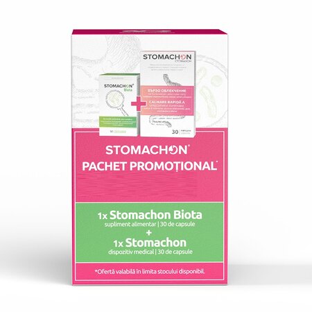 Pachet Stomachon Biotina