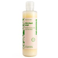 Ulei dupa plaja cu ulei de cocos, ricin si unt de shea, 200 ml, TrioVerde