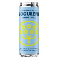 Socata fermentata lent Original, 330 ml, Soculent