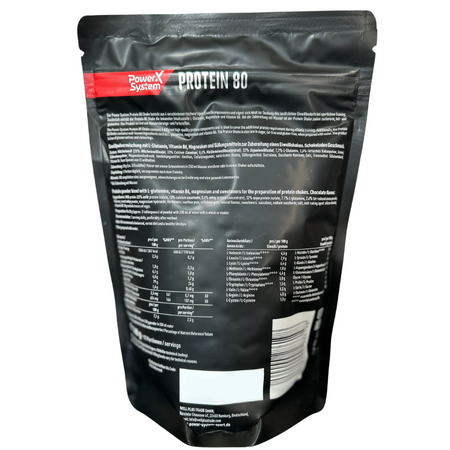 Pudra proteica Chocolate Protein 80 PowerX System, 360 g, Way Better 746965