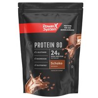 Pudra proteica Chocolate Protein 80 PowerX System, 360 g, Way Better