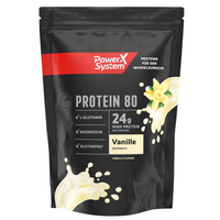 Pudra proteica Vanilla Protein 80 PowerX System, 360 g, Way Better
