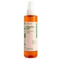 Ulei pentru plaja cu ulei de morcov si argan, 200 ml, Trio Verde